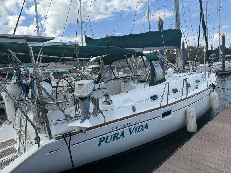 Pura Vida 46ft Beneteau Yacht For Sale
