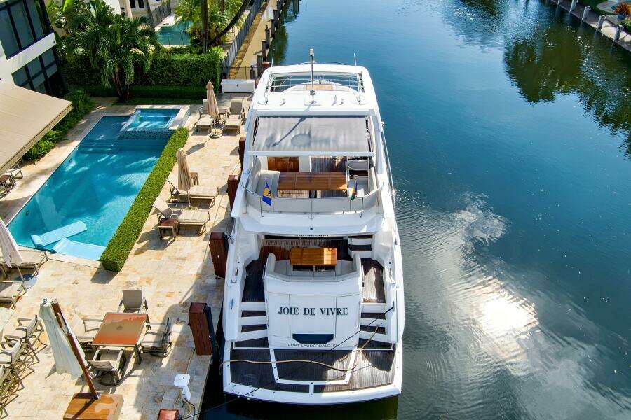 Joie de Vivre 52ft Sunseeker Yacht For Sale
