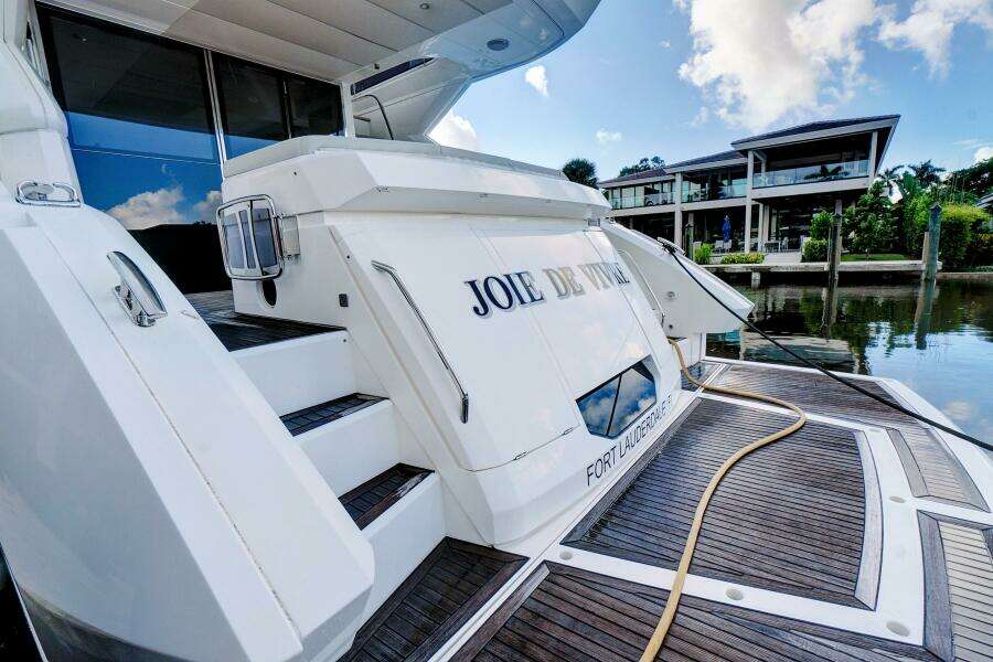 Joie de Vivre 52ft Sunseeker Yacht For Sale