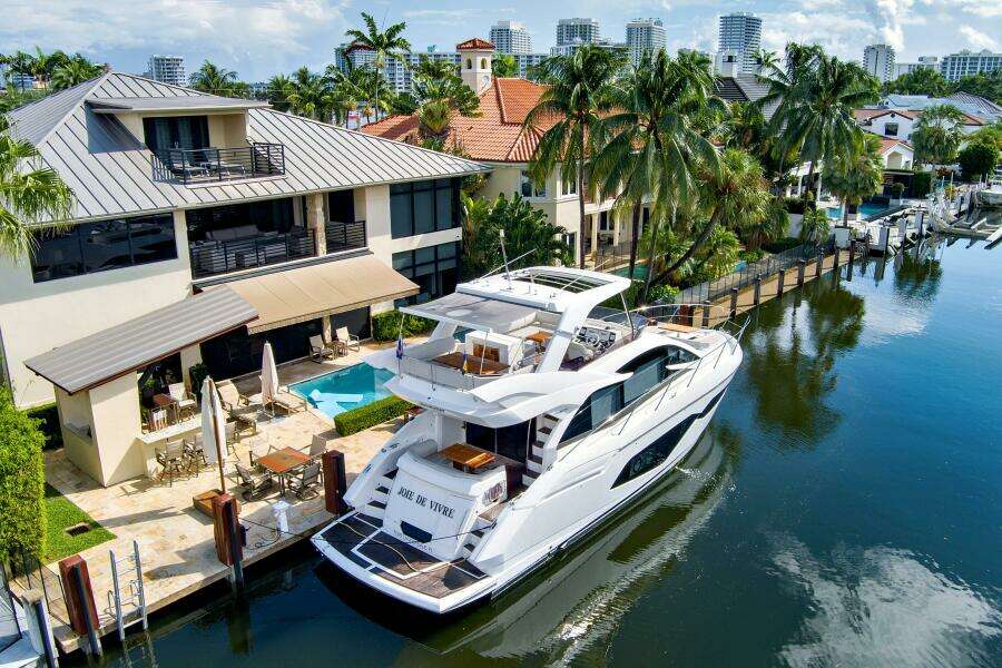 Joie de Vivre 52ft Sunseeker Yacht For Sale