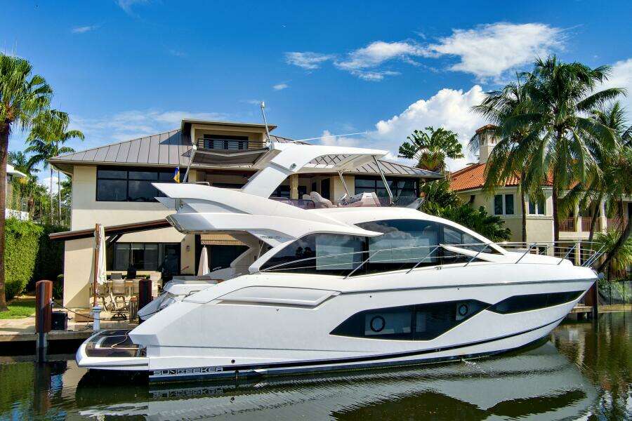 Joie de Vivre 52ft Sunseeker Yacht For Sale