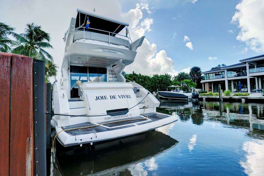 Joie de Vivre 52ft Sunseeker Yacht For Sale