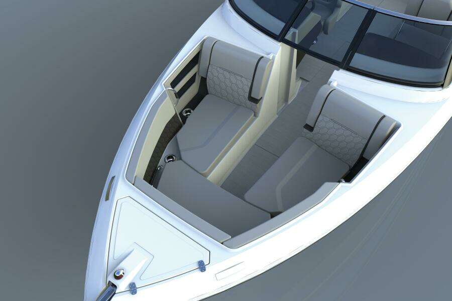 26ft Four Winns Yacht For Sale