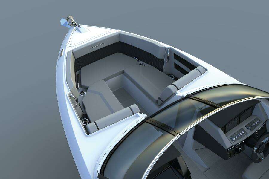 26ft Four Winns Yacht For Sale