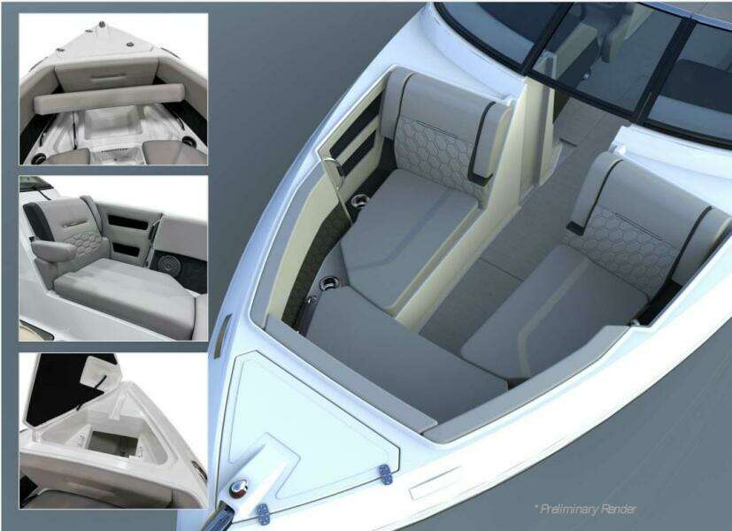 26ft Four Winns Yacht For Sale