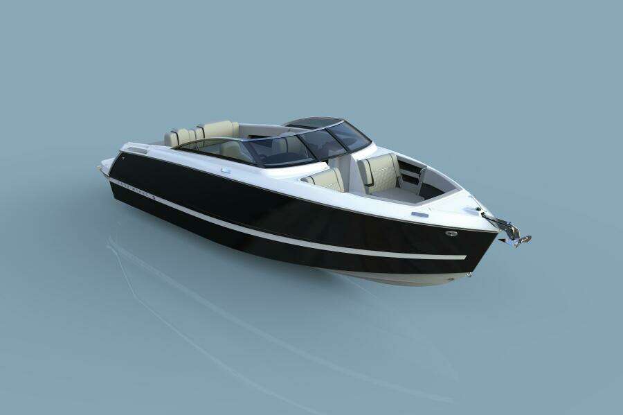 26ft Four Winns Yacht For Sale
