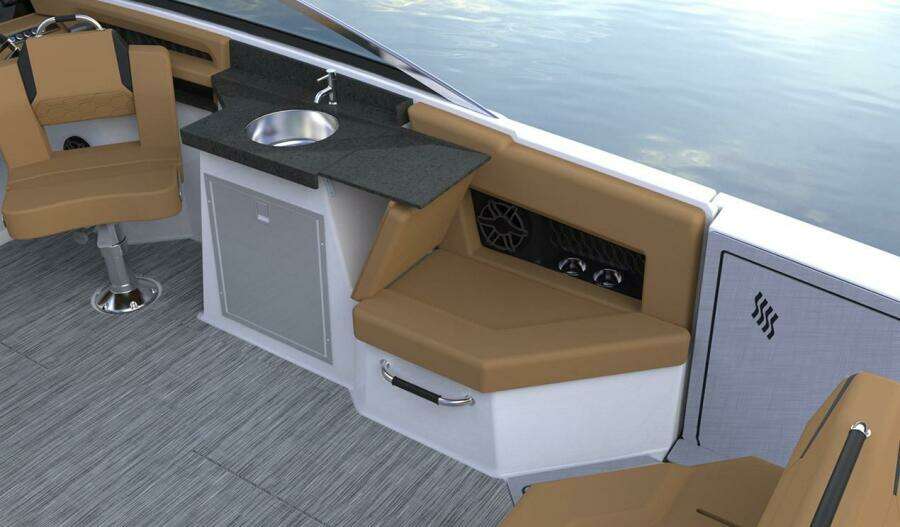 29ft Four Winns Yacht For Sale