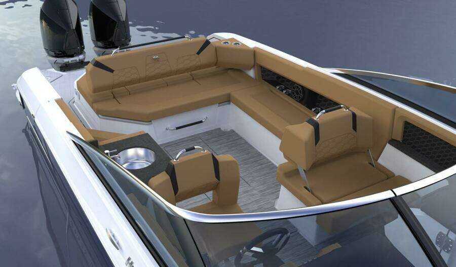 29ft Four Winns Yacht For Sale
