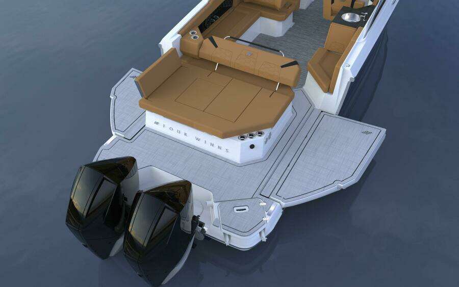29ft Four Winns Yacht For Sale