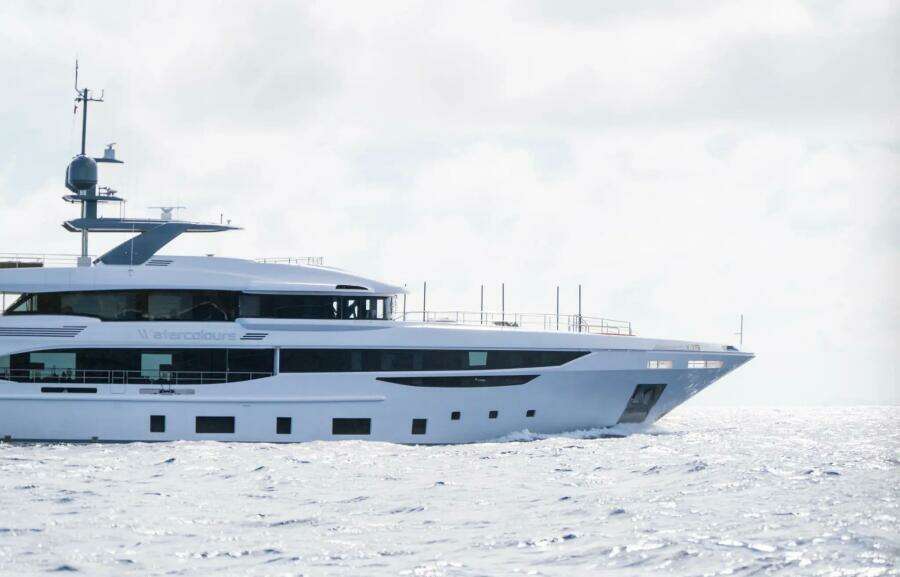 Watercolours 144ft Benetti Yacht For Sale