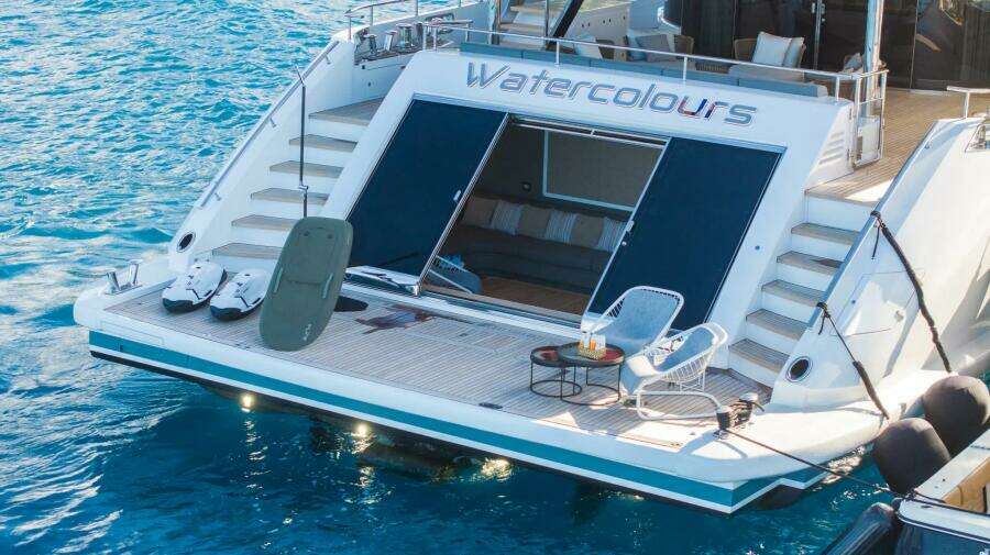 Watercolours 144ft Benetti Yacht For Sale