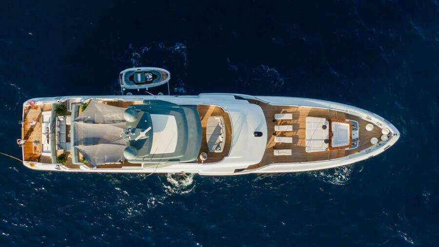 Watercolours 144ft Benetti Yacht For Sale