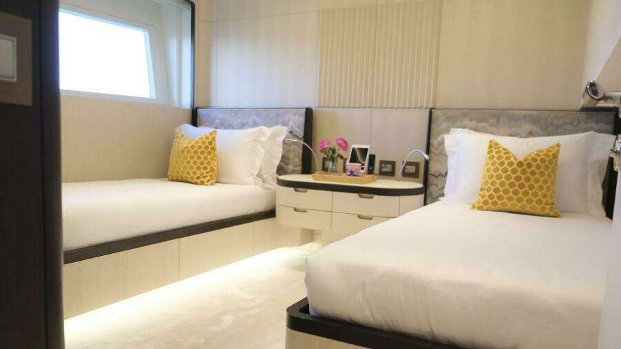 Watercolours 144ft Benetti Yacht For Sale