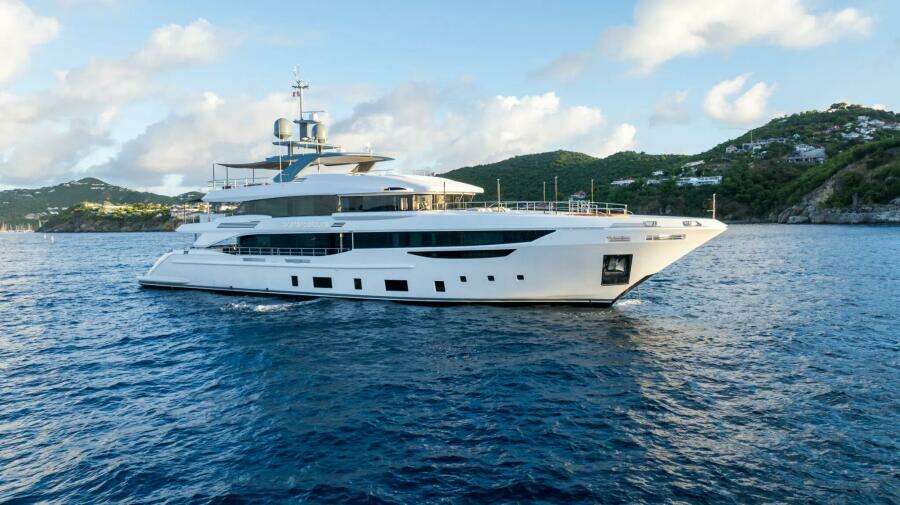 Watercolours 144ft Benetti Yacht For Sale