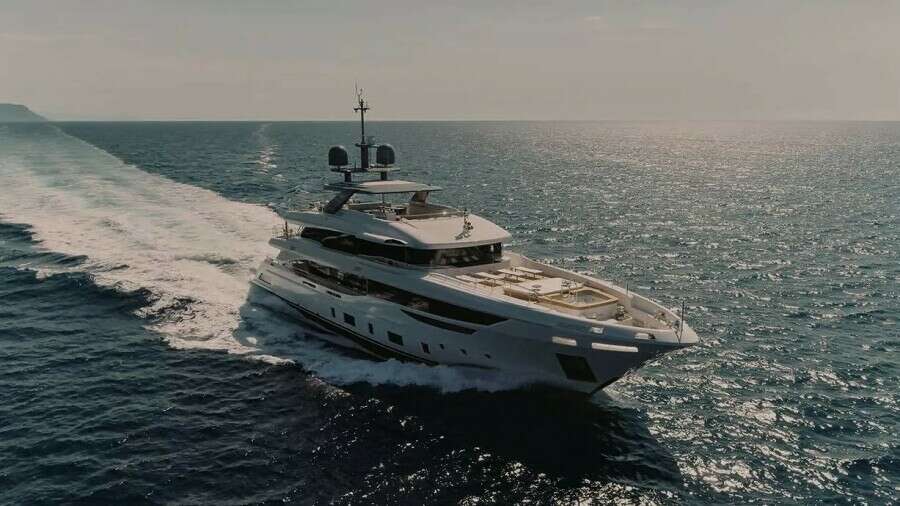 Watercolours 144ft Benetti Yacht For Sale