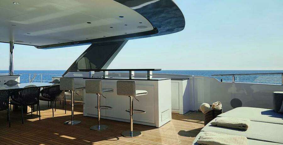 Watercolours 144ft Benetti Yacht For Sale