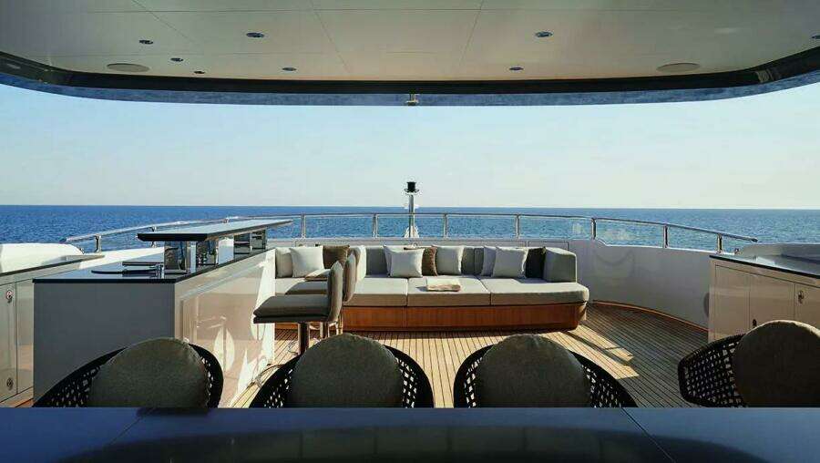 Watercolours 144ft Benetti Yacht For Sale