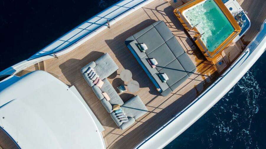 Watercolours 144ft Benetti Yacht For Sale
