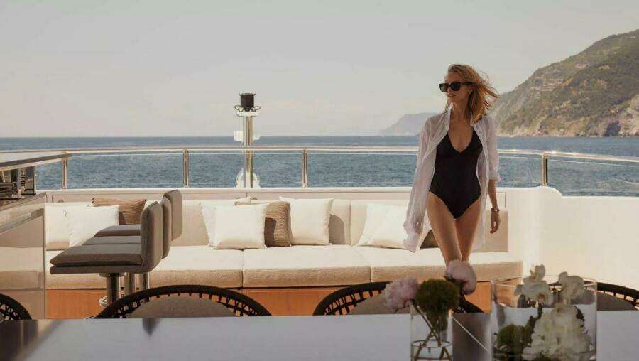 Watercolours 144ft Benetti Yacht For Sale