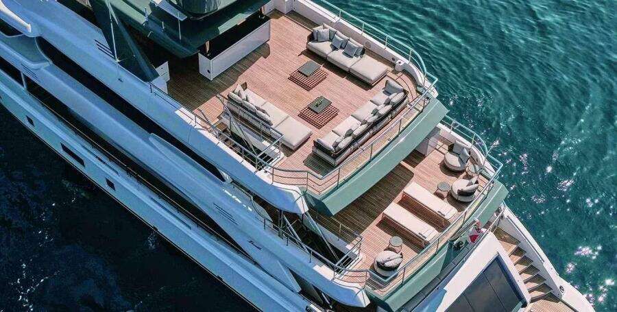 Watercolours 144ft Benetti Yacht For Sale