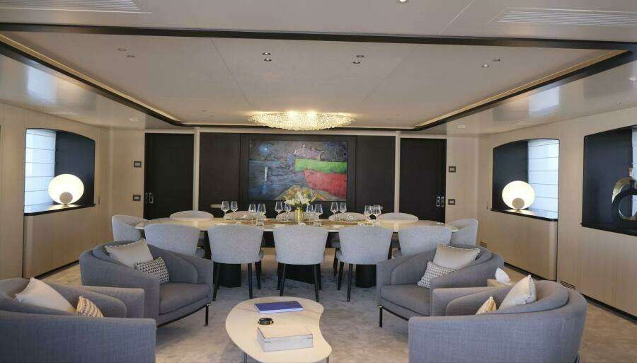 Watercolours 144ft Benetti Yacht For Sale