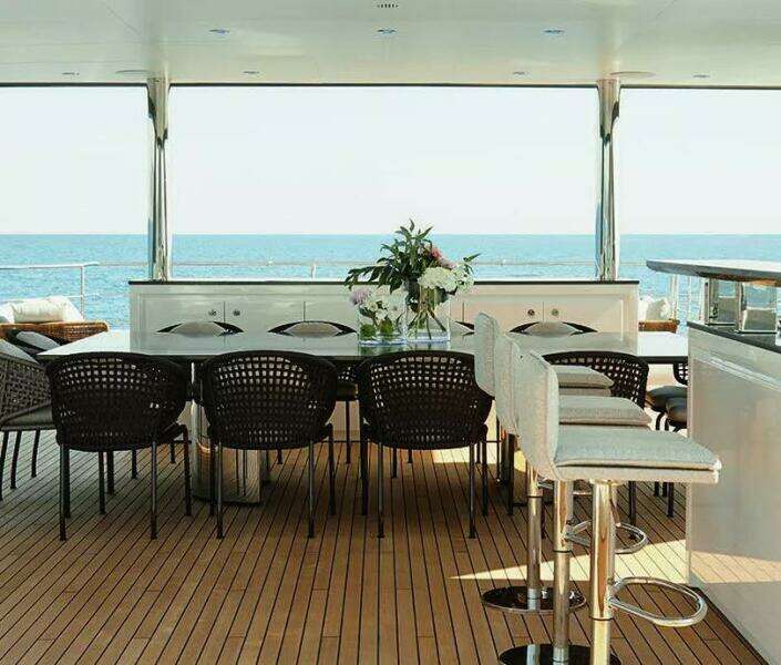 Watercolours 144ft Benetti Yacht For Sale
