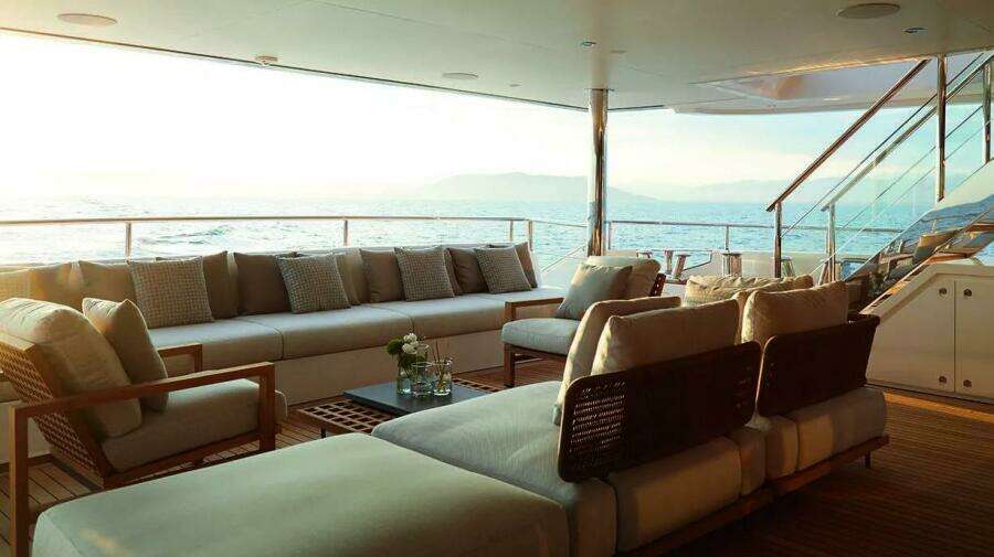 Watercolours 144ft Benetti Yacht For Sale