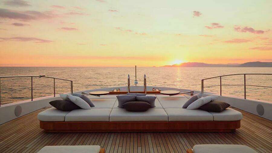 Watercolours 144ft Benetti Yacht For Sale