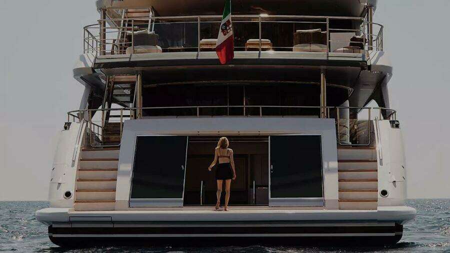 Watercolours 144ft Benetti Yacht For Sale