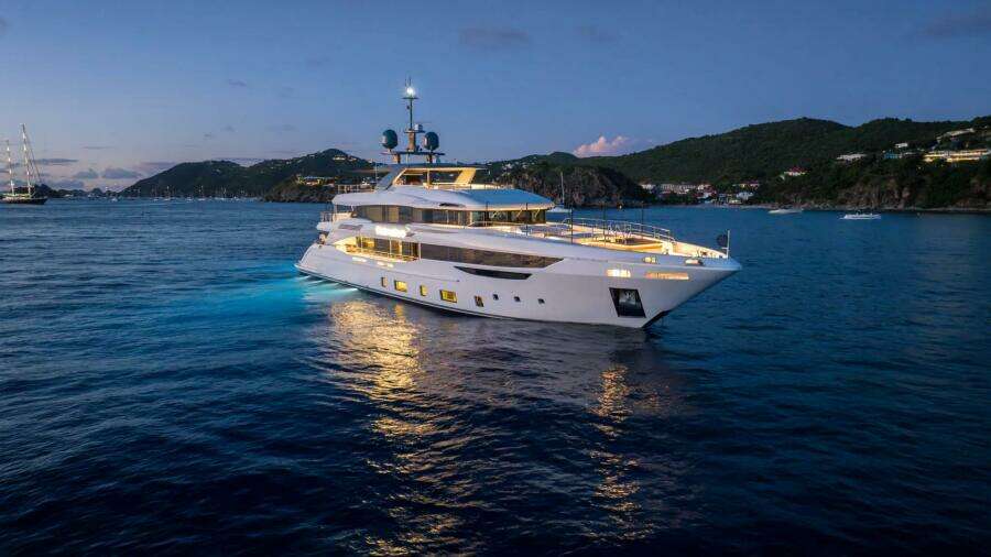 Watercolours 144ft Benetti Yacht For Sale