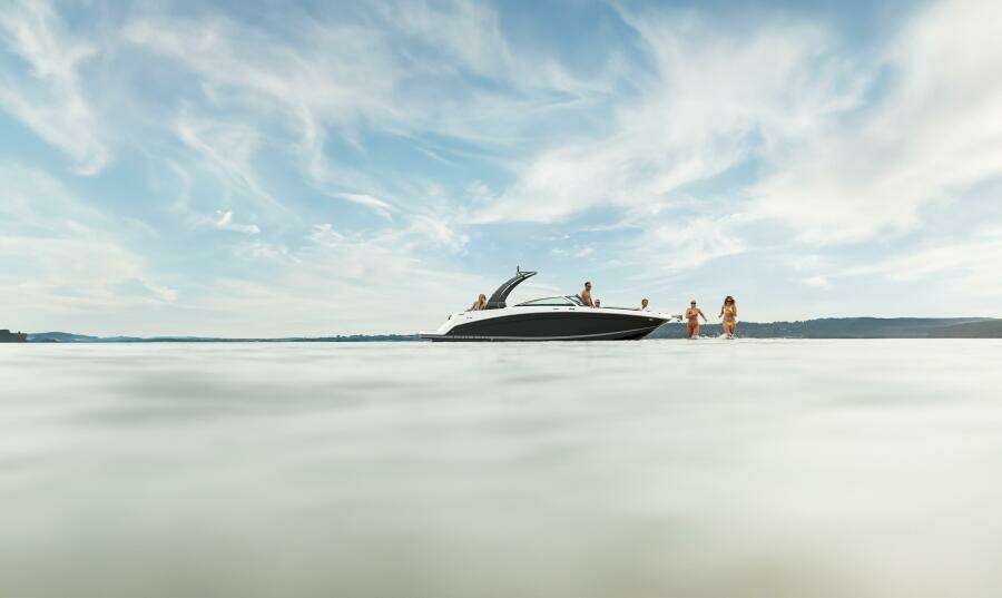 26ft Four Winns Yacht For Sale
