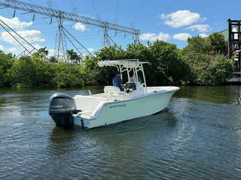 23ft Sportsman Yacht For Sale