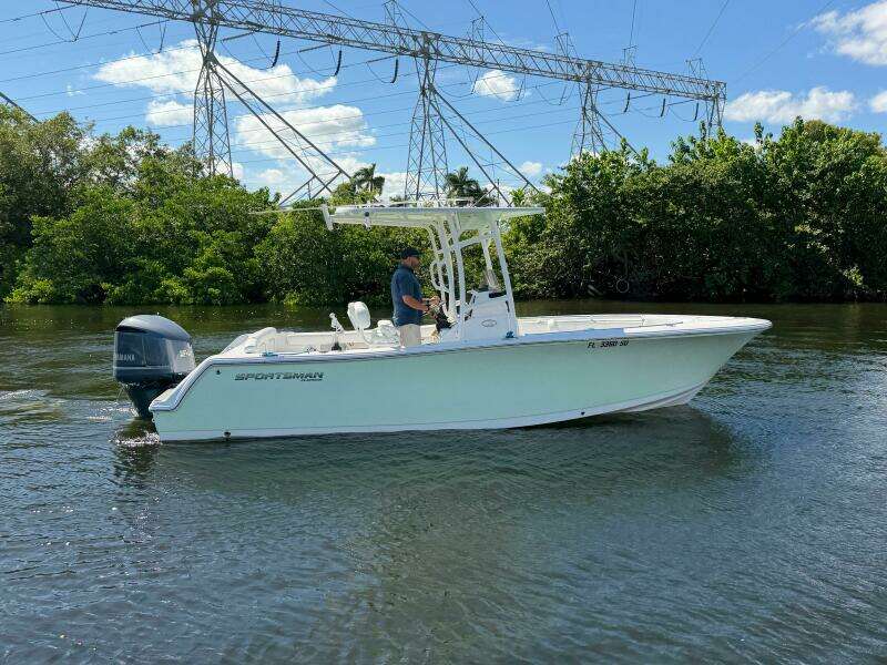 23ft Sportsman Yacht For Sale