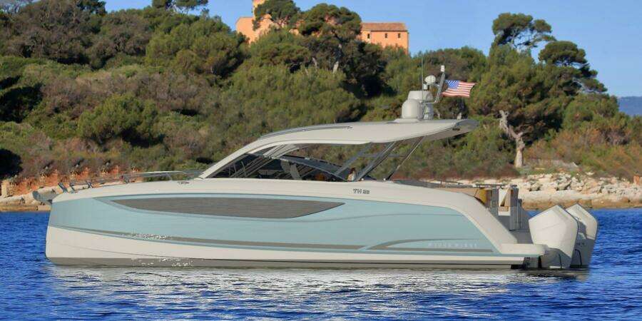 38ft Four Winns Yacht For Sale
