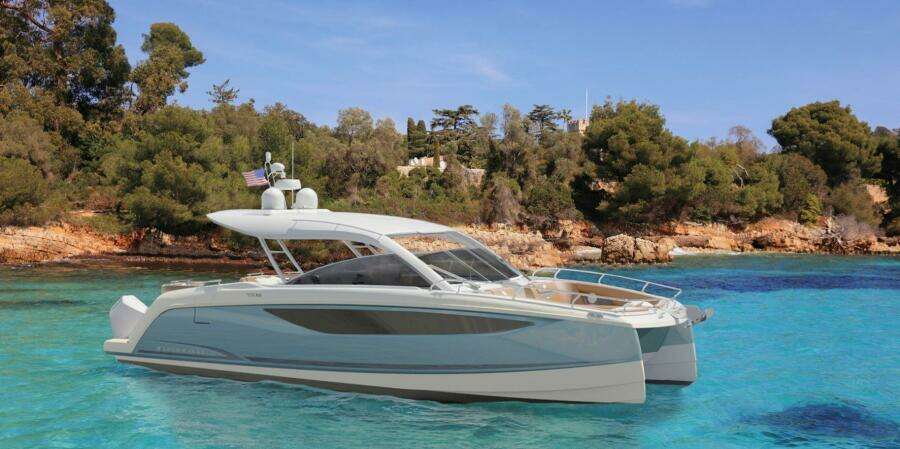 38ft Four Winns Yacht For Sale