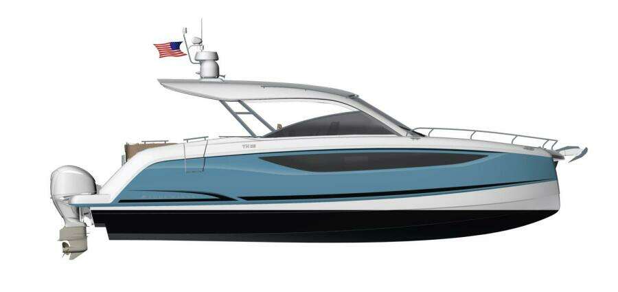 38ft Four Winns Yacht For Sale