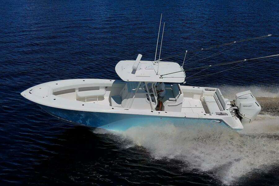 DA BUBBS 31ft SeaVee Yacht For Sale