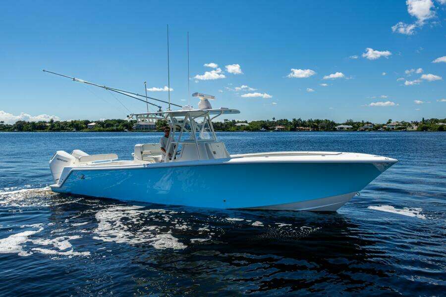 DA BUBBS 31ft SeaVee Yacht For Sale