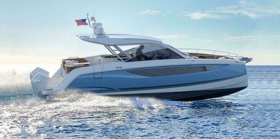 38ft Four Winns Yacht For Sale