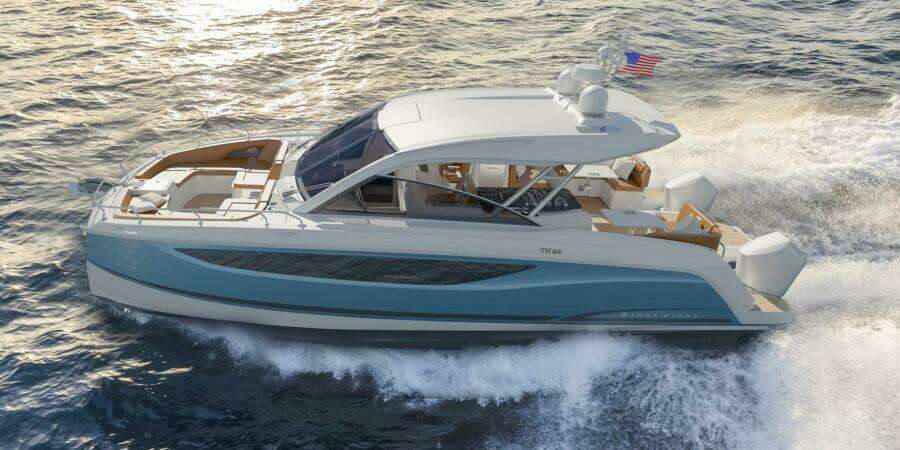 38ft Four Winns Yacht For Sale