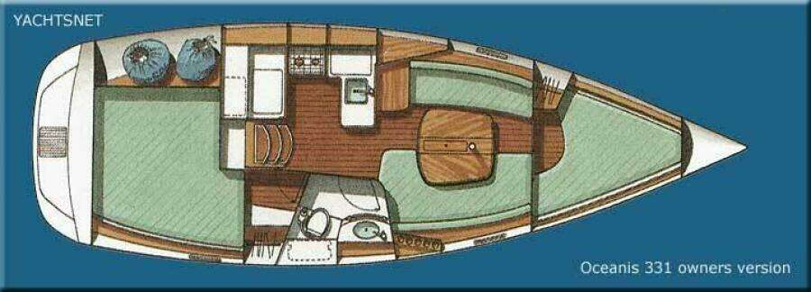 Querida 33ft Beneteau Yacht For Sale