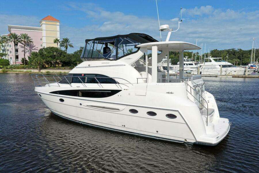 Bella Vita 40ft Meridian Yacht For Sale