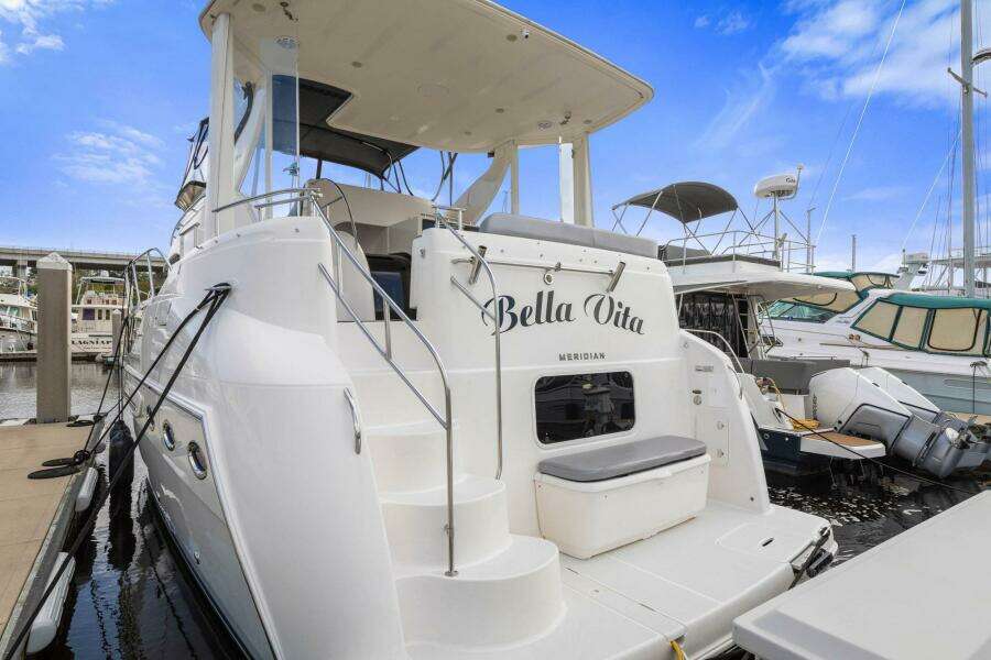 Bella Vita 40ft Meridian Yacht For Sale