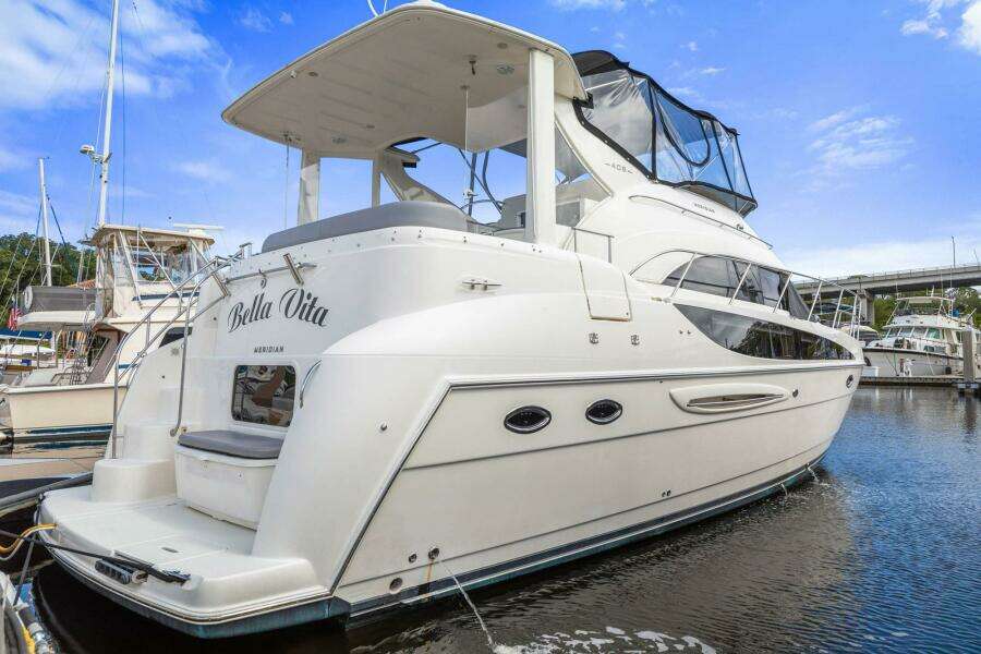 Bella Vita 40ft Meridian Yacht For Sale