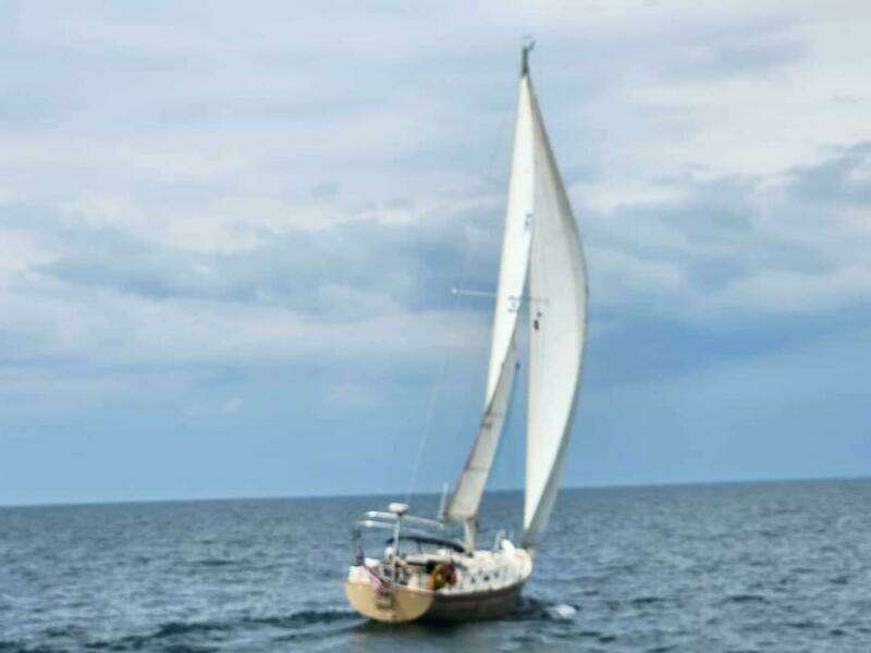 Autumn Lady 39ft Pearson Yacht For Sale