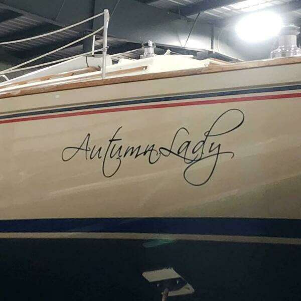 Autumn Lady 39ft Pearson Yacht For Sale