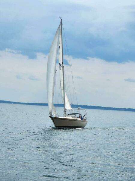 Autumn Lady 39ft Pearson Yacht For Sale