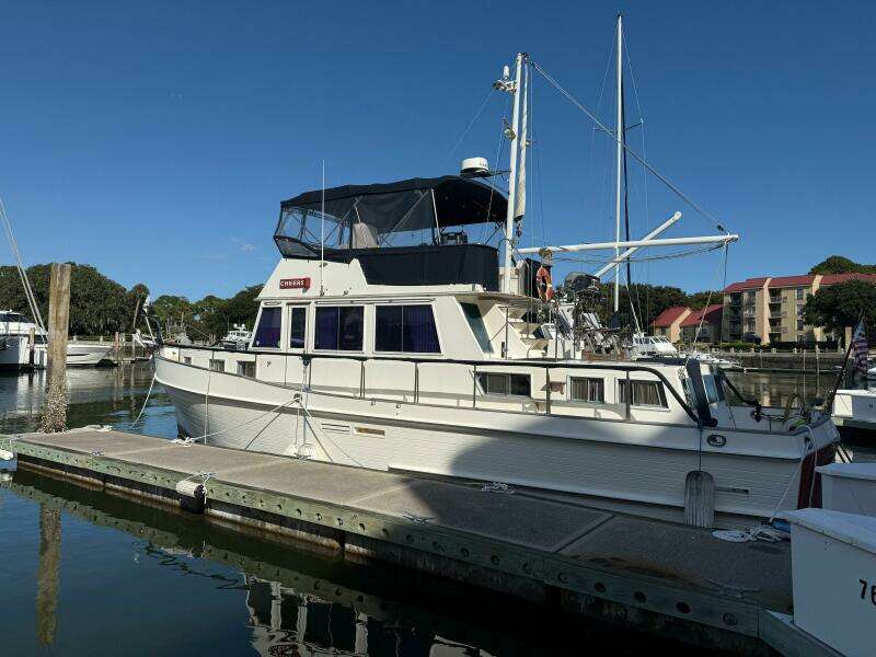 46ft Grand Banks Yacht For Sale