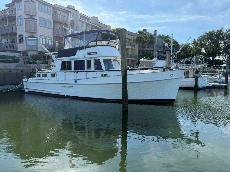 46ft Grand Banks Yacht For Sale