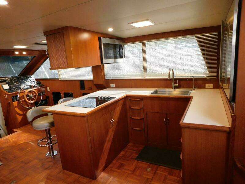 Driftwood 52ft Jefferson Yacht For Sale